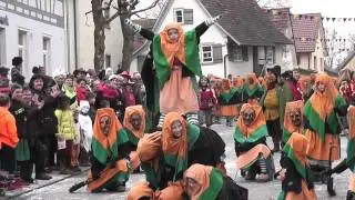 FASNETS-UMZUG 2014 in Ebersbach