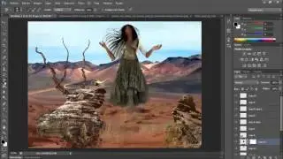 Magic genie - Speed art (#Photoshop)