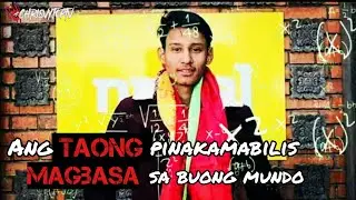 Ang Taong Pinaka Mabilis Mag Basa sa Buong Mundo