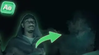 Unique SMOKE DISSOLVE Effect in After Effects!