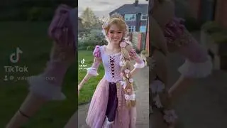 I turned myself in to my favourite Disney princess! #cosplay #costume #diy #sewing #fashion #disney