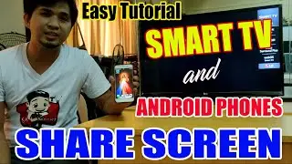 How to Screen Share/Mirror from Android Phones to Smart TV