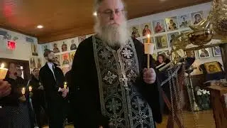 Панихида по Никите Шандракову  20 марта 2023 г.