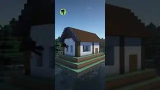 Minecraft starter house build #minecraft #shorts