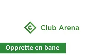 Opprette en bane