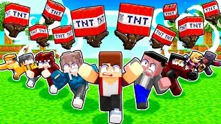 Modded MineCrew #1 | بداية سيرفر مودات ماينكرو: فجرت السبون بالخطأ 😱
