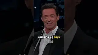 Hugh Jackman's embarrassing BULK for Deadpool 3