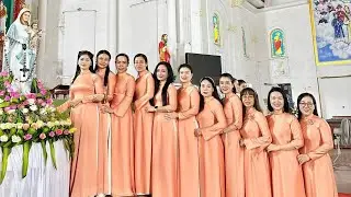 KINH KÍNH MỪNG || Ca Đoàn JB. Giáo Họ Cầu Rầm.