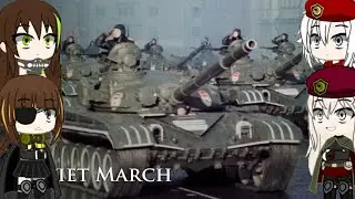 gacha girl's frontline reacto [Eng CC] Soviet March - 1980_s Soviet Army [Red Alert 3]