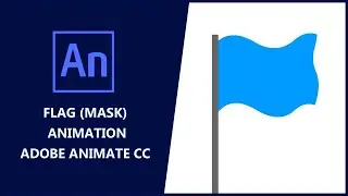Adobe Animate CC Flag Animation Mask in Hindi | 2D Animation full Course | Adobe Animate CC Hindi