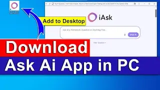 Ask ai App Download | How to Use ask Ai App | How to download and install  Ask Ai App PC