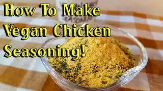 How To Make Homemade Vegan 