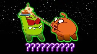 16 Om Nom & Lick 