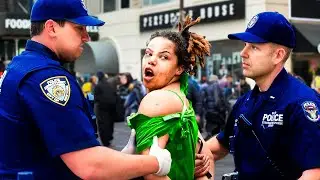 Racist Karens Getting OWNED by Cops... (Satisfying Karma)