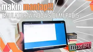 MAKIN MANTAP! EMULATOR WINDOWS BOX64DROID DI ANDROID