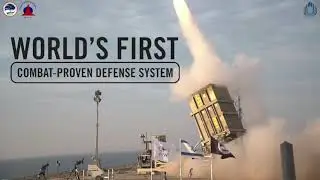 Iron dome used by Israel to safeguard the border