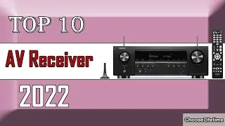 ✅ 10 Best AV Receiver New Model 2022