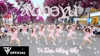 [VŨ ĐIỆU MƠ MỘNG TRÊN PHỐ | 1TAKE] MỘNG YU - AMEE x MCK Dance Choreo By The Will5 From VIETNAM