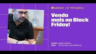 Manychat Community: Venda mais na Black Friday com Williams Batista