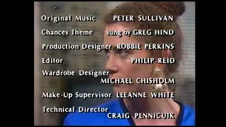 Chances - Closing Credits (1991)