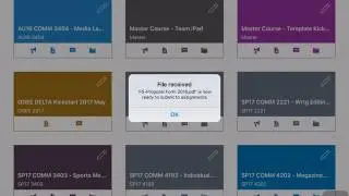 Notability to Canvas