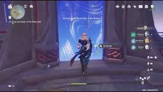 Temple of space secret hall of the realms | Genshin Impact