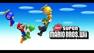 New Super Mario Bros Wii Live Stream Part 1
