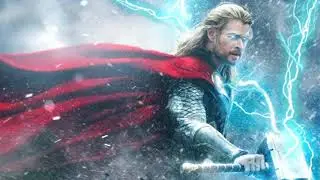 Thor Animation || Jainil Patel