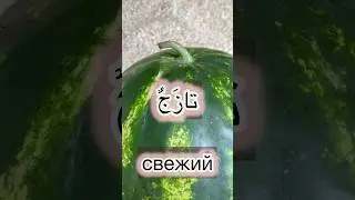 Какой арбуз свежий?
