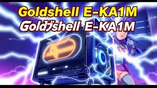 Nuevo KASPA ASIC GOLDSHELL E-KA1M! Potencia y Silencio en la Minería Casera 🚀 | 5.5TH/s, 1800W