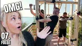 Der ROHBAU vom Leuchtturm steht! Aber... #7