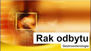Rak odbytu