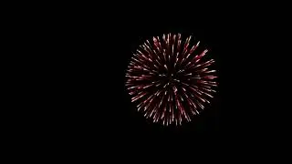 Fireworks Background || Black Screen Fireworks Animations || Free To Use