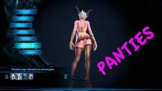 Tera Beta - Character Creation [Female Avatars]