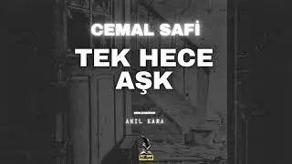 Tek Hece Aşk - Cemal Safi #şiir #edebiyat #cemalsafi