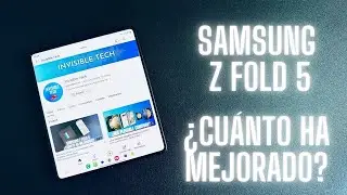 Samsung Z Fold 5 - ¿Ha mejorado? Mis primeras impresiones