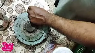 Single Disk Machine Gear Box | How to repair gear box | Open Gear Box | #cleaning #scrubber #repair