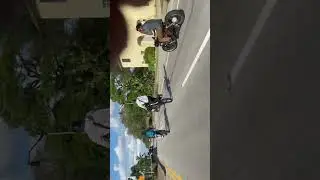 First video Sunday funday ride out e-bike does a wheelie
