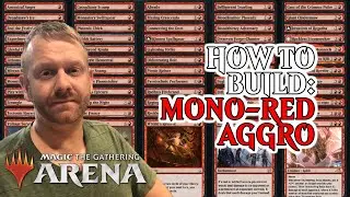 How to Build MtG: Mono-Red Aggro