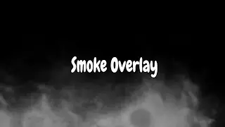 Smoke effect black screen (No Copyright)