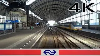 4K CABVIEW HOLLAND Overveen - Amsterdam SGM 25jun 2019