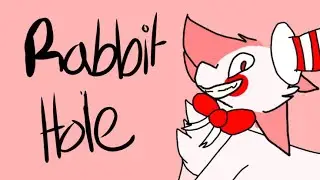 Rabbit Hole Meme (Lazy - Flipaclip)