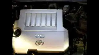 2007 Toyota Camry V6 2GR-FE 3.5L Spark Plug Replacement