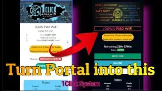 1CLICK - HOW TO CHANGE PORTAL LOGIN (STEP BY STEP)