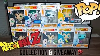 MY DRAGONBALLZ FUNKO POP COLLECTION + GIVEAWAY❗