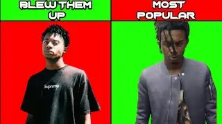 SONGS THAT BLEW UP RAPPERS VS THEIR MOST POPULAR SONG (Drake, Travis Scott, Future & many more)