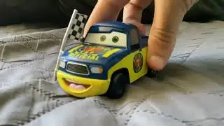Cars 2006 Dexter Hoover Turntable 