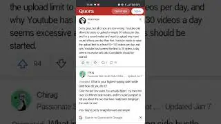 How many videos can I upload daily on youtube channel