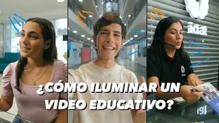 COMO ILUMINAR en una UNIVERSIDAD - Parte 2