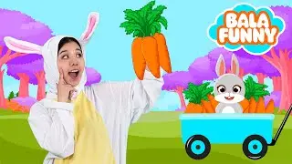 Қоян | Балаларға арналған әндер | Казахские детские песни
